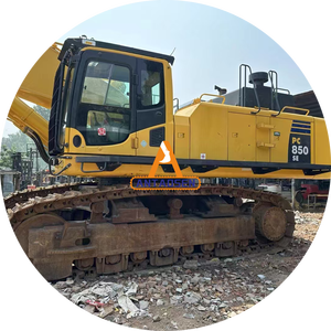 Pelle hydraulique de 85 tonnes d'origine Komatsu PC 850 Pelle pelleteuse sur chenilles robuste PC850 de 85 tonnes Pelle pelleteuse d'occasion de seconde main - Product Image 1