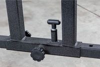 Équipement de musculation professionnel à charge libre pour la salle de sport : Rack réglable pour exercices de fessiers et ischio-jambiers, idéal pour la musculation des jambes, des bras et du dos