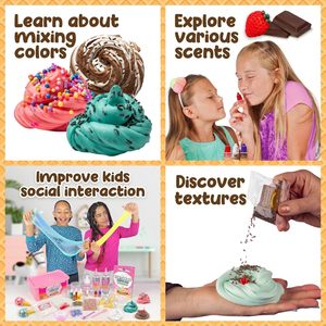 DIY Ice Cream <strong>Slime</strong> <strong>Kit</strong> for Girls and Boys Amazing Ice Cream <strong>Slime</strong> <strong>Making</strong> <strong>Kit</strong> Fun Easter Present - Product Image 6
