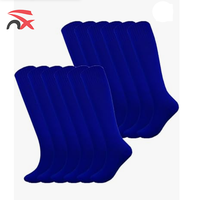 Chaussettes montantes pour hommes 2026 promotionnelles, de haute qualité, durables, élastiques, respectueuses de la peau et respirantes pour le sport
