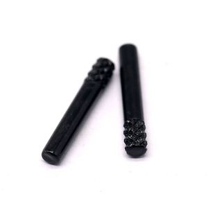 Goupille cylindrique à tête moletée en fer zingué noir, norme ISO, accessoires de machines de précision CNC personnalisés - Product Image 4