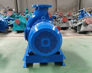 Pompe centrifuge horizontale ISW 380V, résistante aux hautes températures, auto-amorçante, industrielle, à grande capacité de débit - Product Image 6