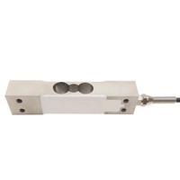SILVANUS 2023 Nouvelle Balance Électronique de Plateforme Haute Précision avec Capteur de Poids à Cellule de Charge Monopoint 40kg en Alliage Analogique