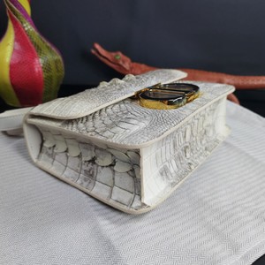 Bolso de lujo 100% de piel de cocodrilo, bolso de cocodrilo para mujer, bolso cruzado para chicas, bolso de moda de cocodrilo de lujo - Product Image 2