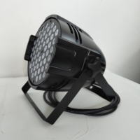 Ventes directes d'usine de LED 54pcs, RGB 3in1 Par lumières table de danse DMX lumières, mariage, réunions de famille, bars, discothèques