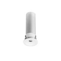 Mini spot LED COB modulaire encastré 3-10W, option nid d'abeille, anti-éblouissement, pour salle de bain et hôtel, vente en gros
