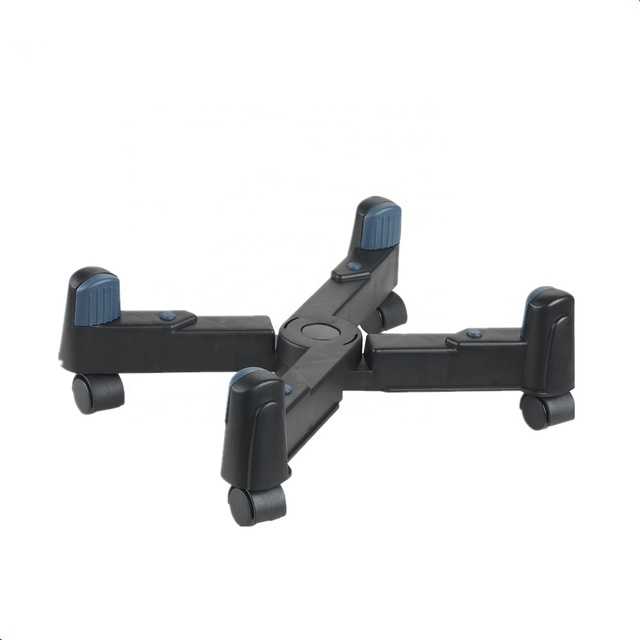 Plastic CPU Stand with Wheels