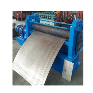 Machine de gaufrage de feuille d'aluminium et de métal, à prix d'usine chinois,