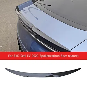 For BYD Seal EV 2022-2025 Sport Car Front Bumper <b>Lip</b> Spoiler Diffuser/Rear Trunk Wing Aerodynamic Parts Body Kit - Product Image 6