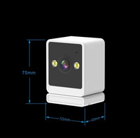 Cámara WiFi, Sistema de Seguridad Interior para el Hogar, Visión Nocturna, Tarjeta TF, Sensor CMOS