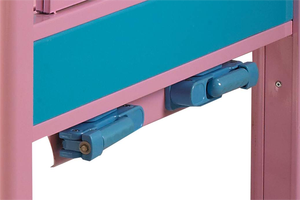 Cama Médica Manual Profesional para Hospitales con Barandillas de Seguridad, Certificación CE ISO UKCA, Marca AOLIKE, para Clínicas - Product Image 2