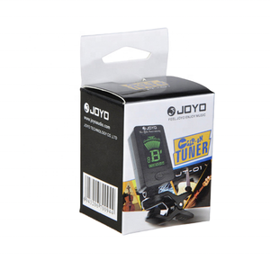 Joyo JT-01 360 Độ Xoay Kỹ Thuật Số Màn Hình LCD Guitar Tuner Chromatic Clip-On Tuner Cho Bass <span class=keywords><strong>Violin</strong></span> & Nhạc Cụ Có Dây - Product Image 2