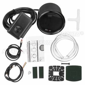 Manomètre de pression de suralimentation de turbo pour voiture 2'' 52mm 0-30PSI avec affichage LED numérique 10 couleurs 12V universel avec capteur - Product Image 5