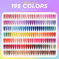 JTING Nouvelle Tendance 195 Couleurs OEM/ODM TPO Sans Hema Haute Pigmentation Vernis à Ongles Gel UV Vente en Gros Vernis Gel Marque Privée