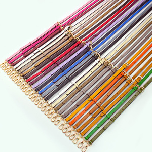 Cinghie <span class=keywords><strong>Sottili</strong></span> Regolabili in Vera Pelle per Telefono, Tracolla per Borsa a Mano e a Tracolla, Accessori Personalizzati in Pelle Bovina - Product Image 6