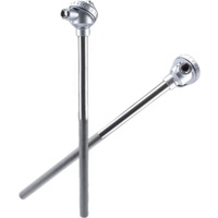 Termokopel Tahan Aus Tipe K WRRN2-433N Dengan Flensa Bahan SS-310 Dengan Thermowell