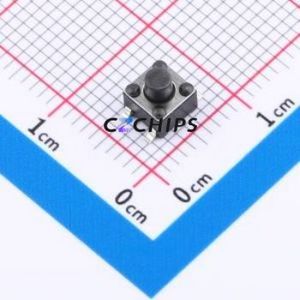 KH-4.5X4.5X4.5H-STM Tactile Switch SMD Switch ( Switch Length: 4.5mm )( Switch Width: 4.5mm )( Switch Height: 4.5mm ) - Product Image 1