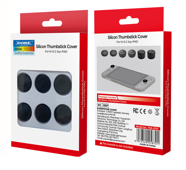 Thumb Grips Set for Nintendo Switch 2/switch/OLED/Lite