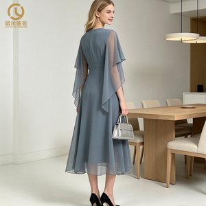 haute qualité entreprises fournisseur agent de marque couture OEM/ODM vente en gros de vêtements pour femmes vêtements douaniers - Product Image 3