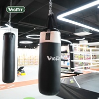 Sac de frappe suspendu en PVC sur mesure pour adultes et enfants, idéal pour l'entraînement en MMA, boxe, taekwondo et le punching aquatique