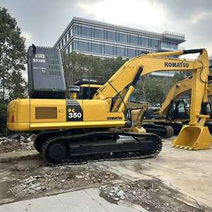 Solution de terrassement professionnelle, excavatrice Komatsu PC350 PC360 PC300 d'occasion pour les entrepreneurs et les projets - Product Image 3