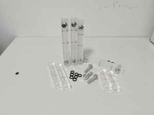 Pièce de rechange YJ-170 pour jauge de niveau d'huile de compresseur d'air, distance entre centres 170 mm - Product Image 5