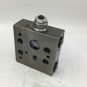 Pièces hydrauliques pour excavatrice JIAJUE PC200-6, bloc de soupape de réduction de pression automatique 723-40-70100, fabriqué en Chine - Product Image 1