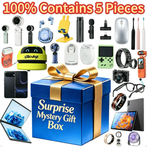 Set di 5 Pezzi: Blind Box a Sorpresa con Tecnologia Consumer Casuale (Tablet PC, Auricolari, Supporto per Telefono) per un Trovamento Fortunato - Product Image 1