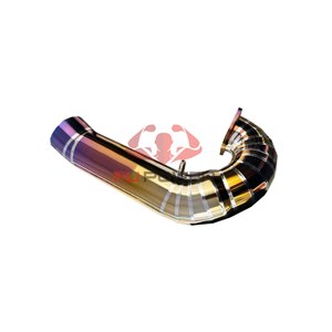 Tuyau d'admission de charge Turbo en titane pour <span class=keywords><strong>2023</strong></span> + <span class=keywords><strong>Honda</strong></span> <span class=keywords><strong>Civic</strong></span> <span class=keywords><strong>Type</strong></span>-<span class=keywords><strong>R</strong></span> FL5 - Product Image 2
