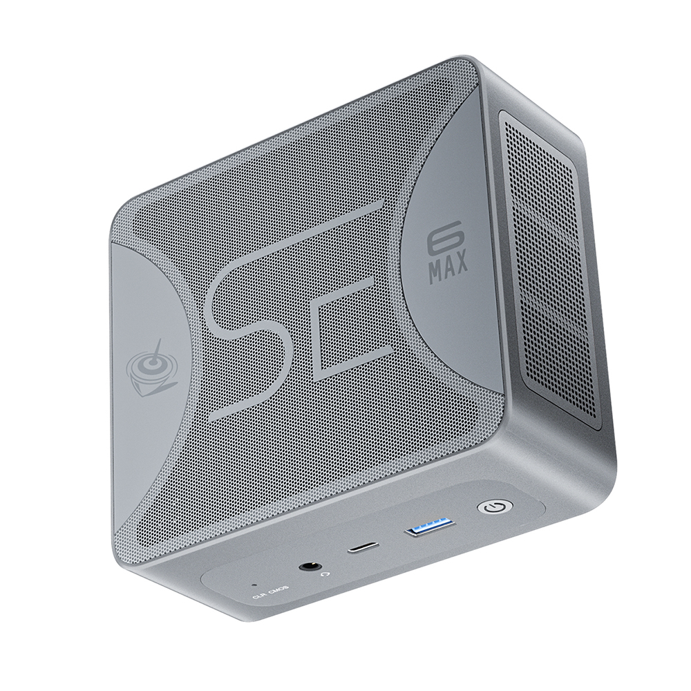 Beelink Ser6 Max Amd Ryzen 7 Mini Pc Dual So-dimm 32gb Ssd