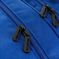 Sac de raquette polyvalent, léger, respirant, multi-compartiments, sac de sport pour le tennis, le badminton, le pickleball, sac de pickleball