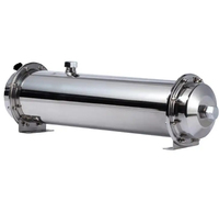 Purificateur d'eau manuel en acier inoxydable Ur-health pour l'extérieur et la maison avec ultrafiltration, capacité de 1000 L/H