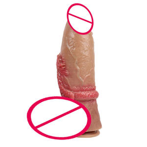 Dispositivo di masturbazione in Silicone liquido tirannosauro Rex Super spesso da donna europeo americano nuovo vibratore per il commercio estero - Product Image 1