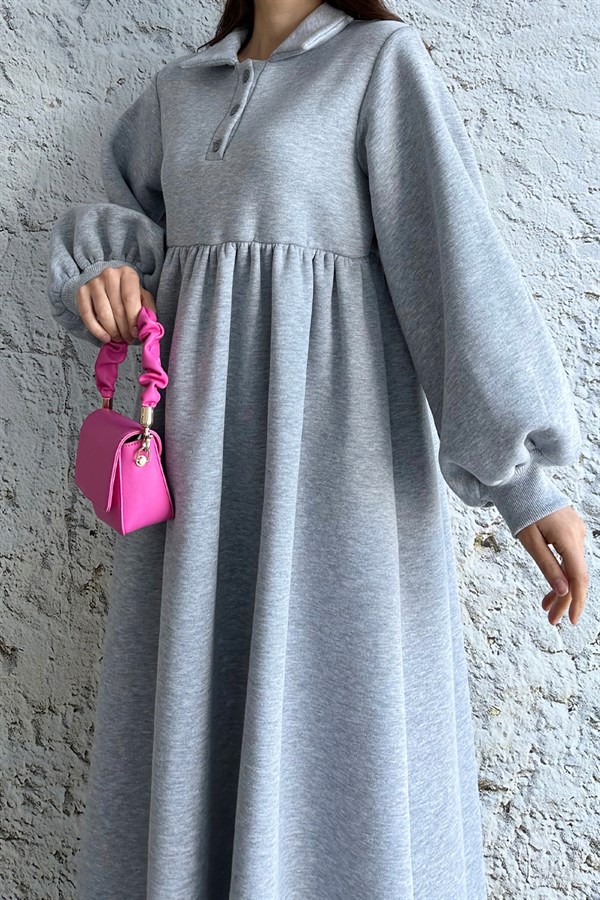 fuchsia pink long dress Carmel Maxi Dress