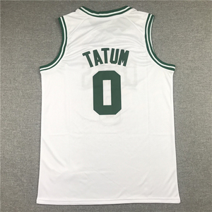 <span class=keywords><strong>Maillot</strong></span> de basket-ball 0 # Jayson Tatum pour hommes, cousu 33 # <span class=keywords><strong>Larry</strong></span> <span class=keywords><strong>Bird</strong></span> 7 # Jaylen Brown Jerseys - Product Image 4