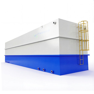 Équipement de traitement des eaux usées intégré à membrane MBR AAO 2500L/heure pour usage résidentiel et industriel - Product Image 1