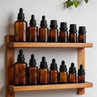 Flacon de parfum avec boîte, flacon de parfum personnalisé, emballage de luxe pour cosmétiques, conteneur de parfum, logo personnalisé, flacon de parfum