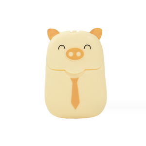 <span class=keywords><strong>Savon</strong></span> Portable Mini Voyage en Feuilles Parfumées, <span class=keywords><strong>Savon</strong></span> Moussant en Papier, Lingettes Jetables pour le Bain et le Nettoyage, en Boîte pour Usage Domestique - Product Image 5