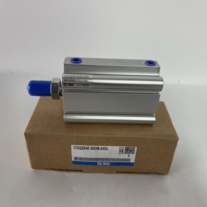 Cylindre pneumatique SMC CDQ2B40-50DM-A93L fabriqué au Japon, composant industriel durable - Product Image 1