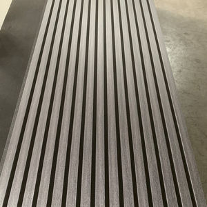 Fourniture d'usine 300cm * 60cm Akupanel bois latte panneau mural acoustique MDF revêtement mural pour chambre <span class=keywords><strong>bricolage</strong></span> caractéristiques d'absorption acoustique - Product Image 6