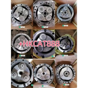 Piezas de excavadora Liebherr usadas R906 R916 Final Drive 969455101 90022900 969524001 Motor de viaje para caja de cambios de construcción - Product Image 6