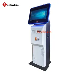 2 Manier Digitale All In One Cash Coin Uitwisseling Terminal Touch Screen Self Service Atm Machine Wetsvoorstel Acceptor Betaling Kiosk