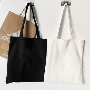 Bán buôn tùy chỉnh in vải hữu cơ <span class=keywords><strong>Tote</strong></span> mua sắm túi bông reuseable Túi mua sắm - Product Image 5