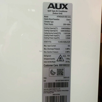 Climatiseur split original AUX T3 Inverter 30000 BTU, R32, climatiseur tropical 230V 60Hz certifié SASO, 700 unités prêtes à être expédiées
