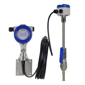 Medidor de Flujo Másico de Nitrógeno, Versión de Inserción, Medidor de Flujo Térmico - Product Image 6