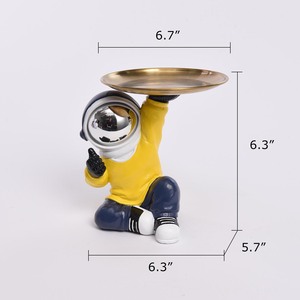 Astronauta con vassoio <span class=keywords><strong>da</strong></span> scrivania per bambini decorazione decorazione porta chiavi <span class=keywords><strong>da</strong></span> salotto - Product Image 6