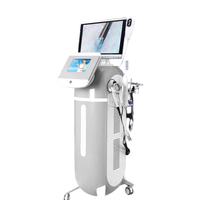 Máquina 7 en 1 para el Cuidado del Cuero Cabelludo, Detector de Folículos Pilosos, Dispositivo de Análisis del Cuero Cabelludo HD 200X, Equipo de Tratamiento Capilar con Inyección de Oxígeno