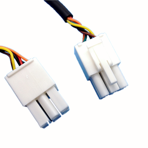 Kabel Terminal FL-6P 2*3P Kabel Otomotif FL Plug 4.5 Pitch Konektor Listrik Kendaraan Wiring Harness - Product Image 6