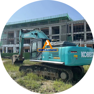 Maquinaria de excavación grande de 38 toneladas japonesa original Kobelco sk380 excavadora de orugas usada Kobelco 380xd sk380d barata a la venta - Product Image 1
