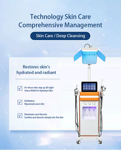 Sistema Facial Multifuncional Profesional con H2O2 Hydra Machine - Nuevo Diseño de Alta Eficiencia para Limpieza y Oxigenación, Innovación en Belleza - Product Image 2